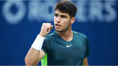 Carlos Alcaraz of Spain