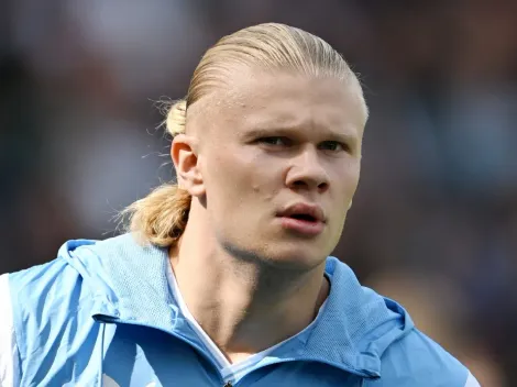 UEFA makes incredible mistake with Erling Haaland when receiving Men's Player of the Year award