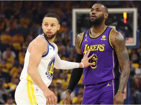 Warriors' Stephen Curry has an eye-opening take on LeBron James