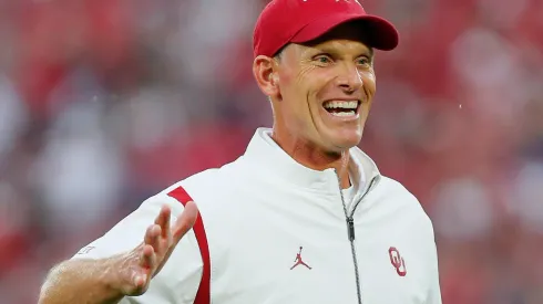 HC Brent Venables of the Sooners