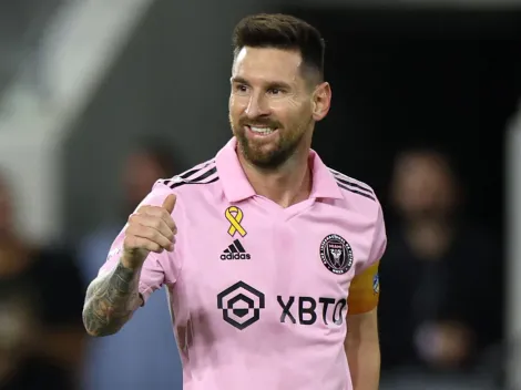 Video: Lionel Messi leaves Selena Gomez in shock after amazing play vs LAFC