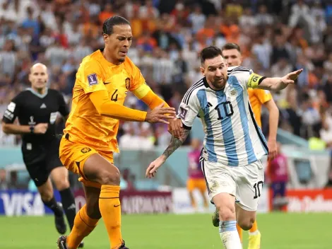 Virgil van Dijk, Dutch players disagree with Louis van Gaal's comments on Messi, World Cup