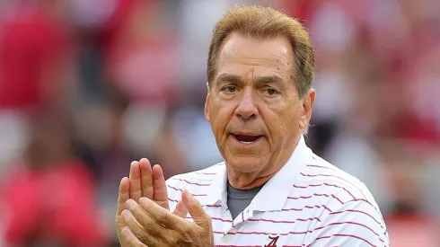 Nick Saban of Alabama