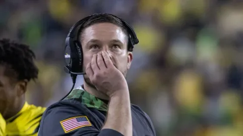 Dan Lanning of Oregon Ducks