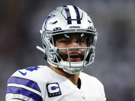 Cowboys owner Jerry Jones addresses Dak Prescott's future after Trey Lance trade