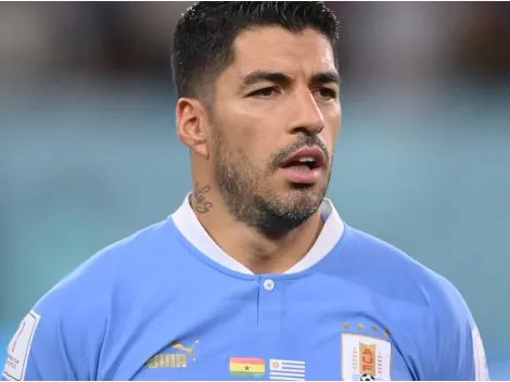 Why was Luis Suarez not called up by Uruguay for the 2026 World Cup Qualifiers?