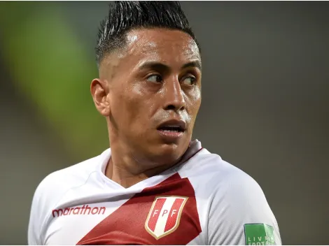 Why was Christian Cueva not called up by Peru for the 2026 World Cup Qualifiers?