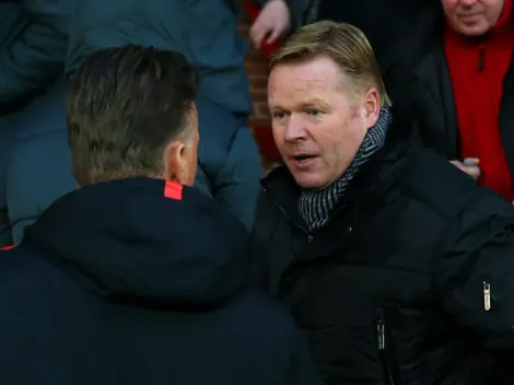 Ronald Koeman slams Real Madrid after Louis van Gaal's comments on Messi, World Cup