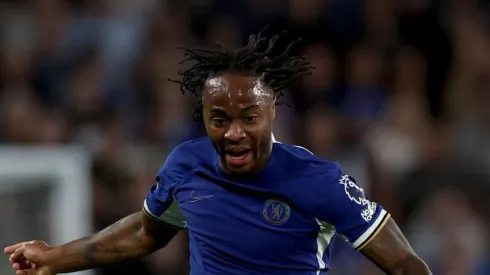 Raheem Sterling of England