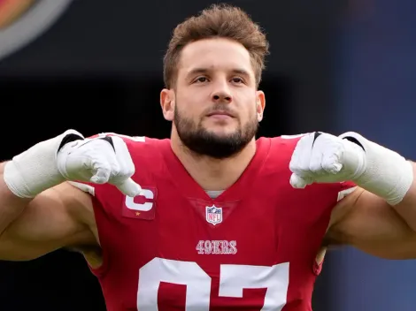 Nick Bosa signs new lucrative contract with the 49ers