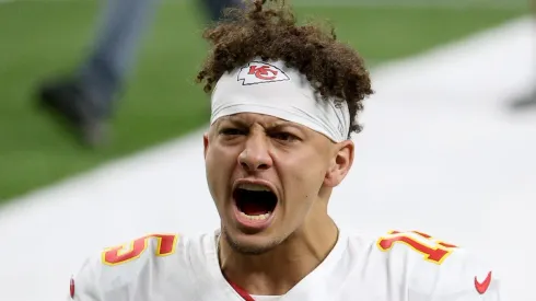 Patrick Mahomes quarterback of the Kansas City Chiefs