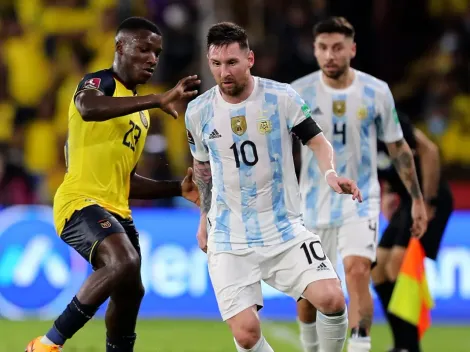 Watch Argentina vs Ecuador for FREE in the US today: TV channel and live streaming
