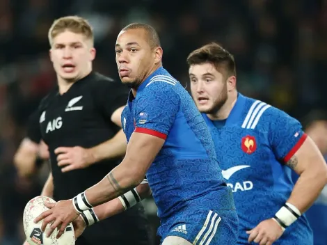 Watch France vs New Zealand for Rugby World Cup 2023 in your country today