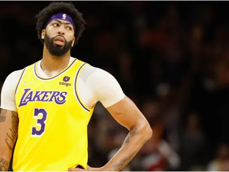 Lakers could have a big problem with Anthony Davis right now