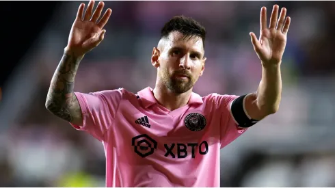 Lionel Messi #10 of Inter Miami CF