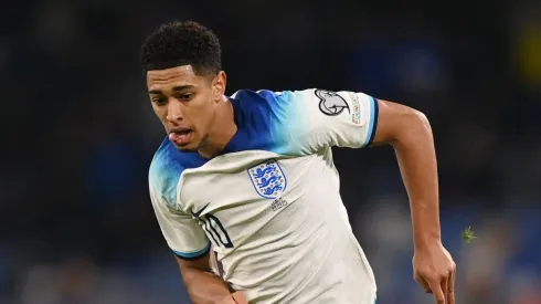 Jude Bellingham of England