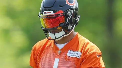 Justin Fields of the Bears