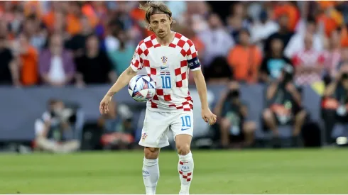 Luka Modric of Croatia