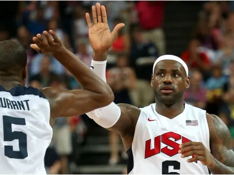 LeBron James, Stephen Curry, and Kevin Durant will lead Team USA in the Olympics