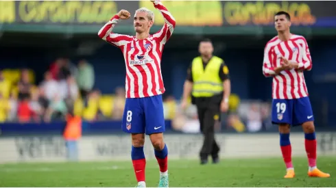 Antoine Griezmann of Atletico Madrid