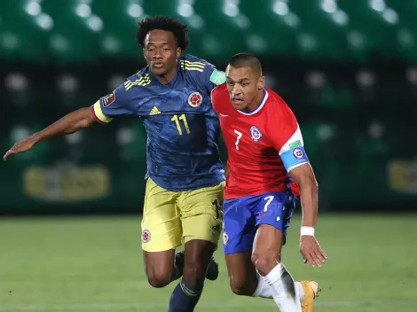 Chile vs Colombia: TV Channel, how and where to watch or live stream online 2026 World Cup Qualifiers in your country today