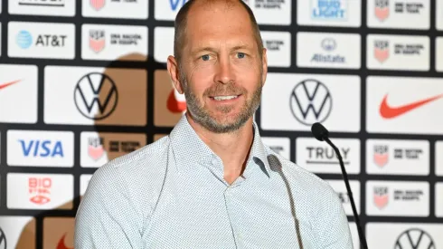 Gregg Berhalter of the USMNT