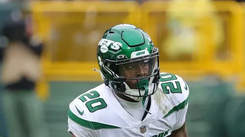 Jets' Breece Hall in 2022