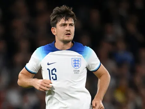 Harry Maguire's mother calls out England defender's critics: 'Disgraceful'
