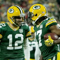 Davante Adams\' heartfelt message to Aaron Rodgers after his injury