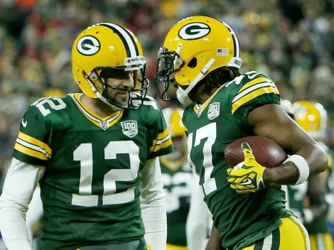 Davante Adams' heartfelt message to Aaron Rodgers after his injury
