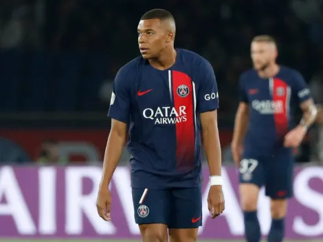 Video: Mbappe's angry reaction to Moffi's goal celebration as Nice outplay PSG