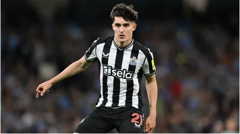 Tino Livramento of Newcastle