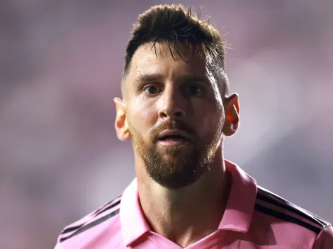 Why is Lionel Messi not playing for Inter Miami vs Atlanta United?