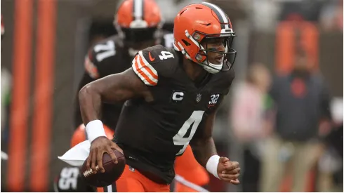 Deshaun Watson #4 of the Cleveland Browns
