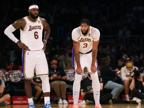 It's time LeBron James holds Anthony Davis accountable, claims Hall of Famer