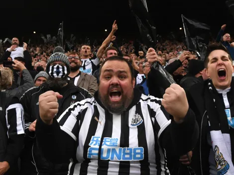 Newcastle United fan is stabbed ahead of Champions League match against AC Milan
