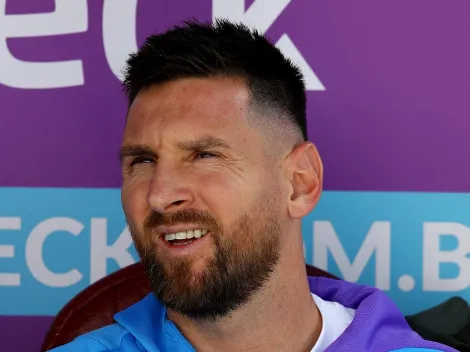 Lionel Messi's special profile picture on WhatsApp, revealed
