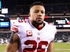 Saquon Barkley's ankle injury doesn't alarm the Giants