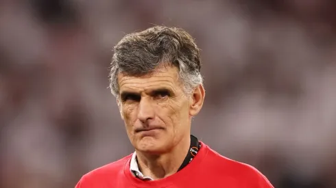 Head coach Mendilibar of Sevilla