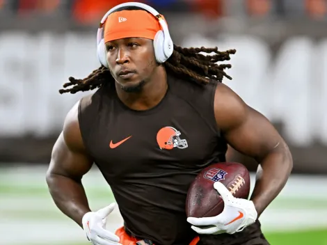 Kareem Hunt inches closer to a Cleveland Browns return