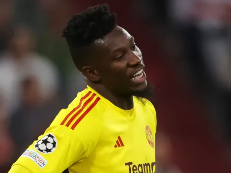 Andre Onana makes terrible mistake during Bayern'2 4-2 win vs. Manchester United