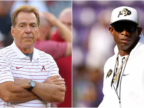 Nick Saban sends a very special message to Deion Sanders