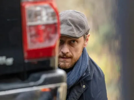 The mystery crime drama with James McAvoy and Claire Foy to watch on Peacock