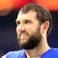 Video: Captain Andrew Luck makes a 'special' appearance at 49ers vs Giants game