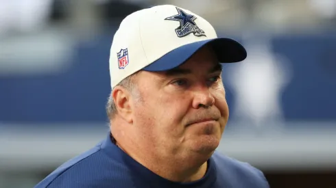 Mike McCarthy head coach of the Dallas Cowboys