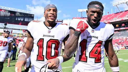 Trey Palmer and Chris Godwin Tampa Bay Buccaneers