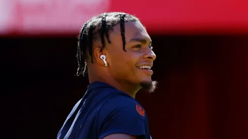 QB Justin Fields of Bears