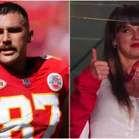 Travis Kelce had a romantic gesture towards Taylor Swift post Chiefs' Week 3 game