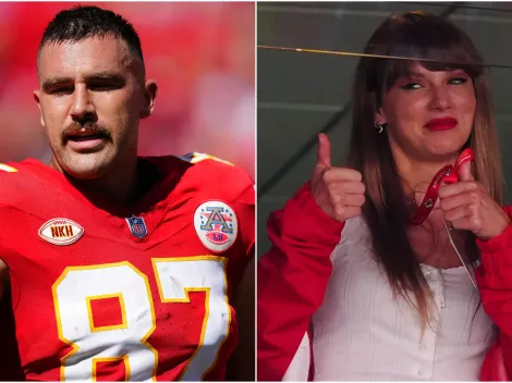 Travis Kelce had a romantic gesture towards Taylor Swift post Chiefs' Week 3 game