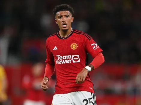 Jadon Sancho takes down Instagram amid ban from Manchester United